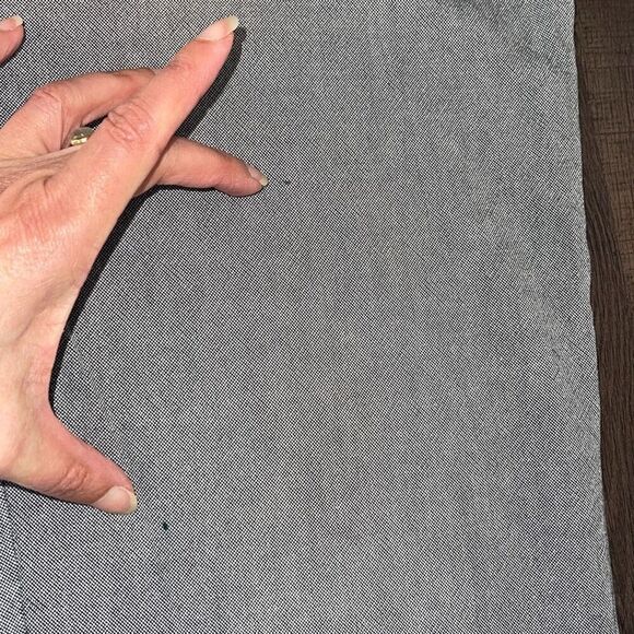 Banana Republic Mens Straight Leg Chambray Cotton Chino Pants Gray Size‎ 34/34 - Picture 9 of 9